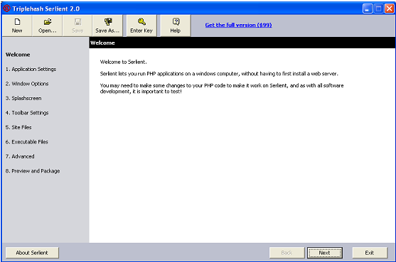 Serlient Screenshot